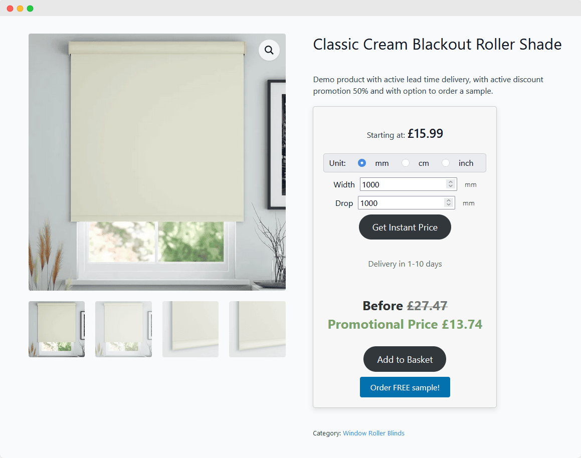 Sell Window Blinds Online Discount