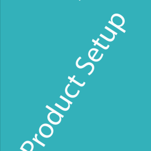 Product Setup