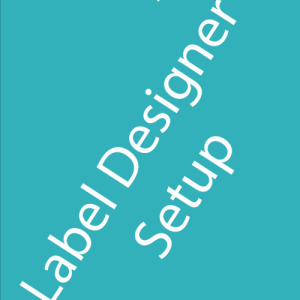 Blinds Label Designer